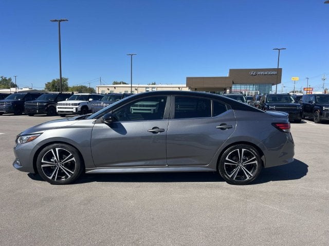 Used 2021 Nissan Sentra SR with VIN 3N1AB8DVXMY263274 for sale in Lebanon, TN
