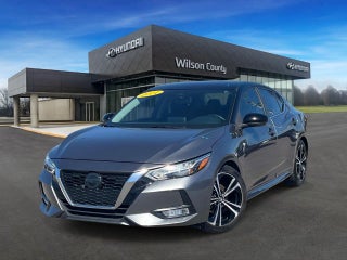 2021 Nissan Sentra SR