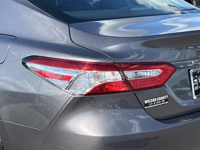 2018 Toyota Camry LE
