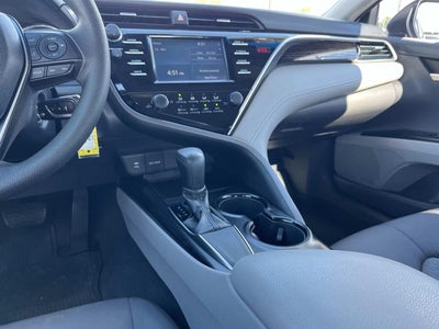 2018 Toyota Camry LE