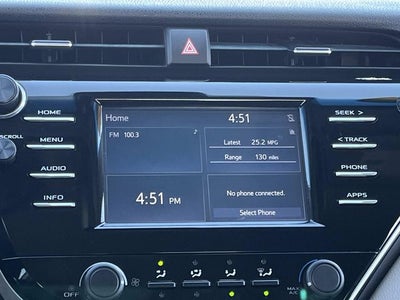 2018 Toyota Camry LE