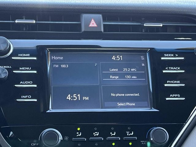 2018 Toyota Camry LE