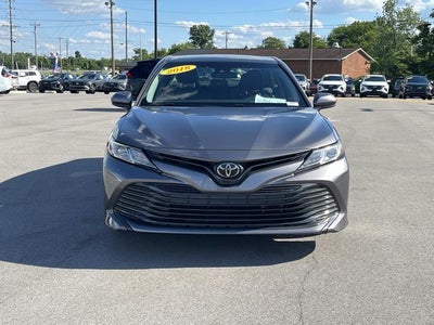 2018 Toyota Camry LE