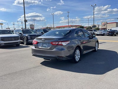 2018 Toyota Camry LE