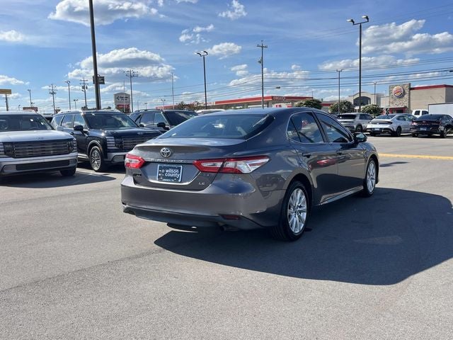 2018 Toyota Camry LE