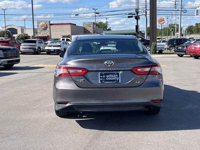 2018 Toyota Camry LE