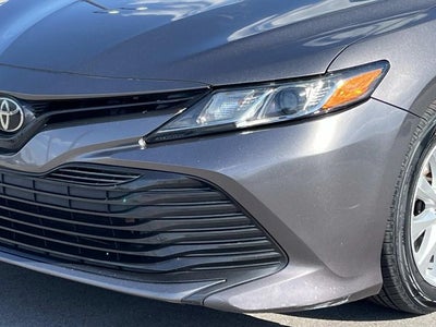 2018 Toyota Camry LE