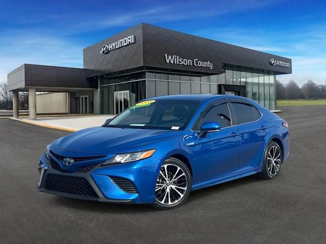 2018 Toyota Camry Hybrid SE