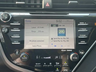2018 Toyota Camry Hybrid SE