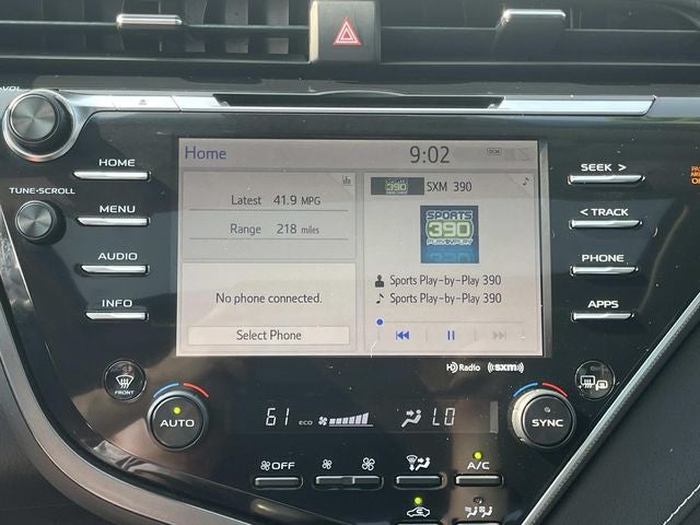 2018 Toyota Camry Hybrid SE