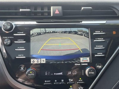 2018 Toyota Camry Hybrid SE