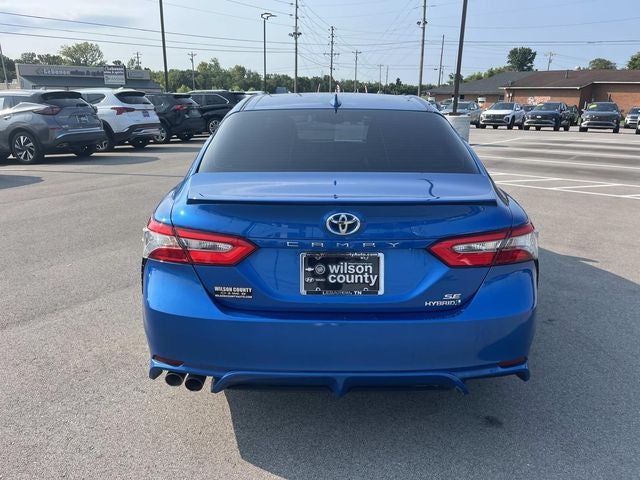 2018 Toyota Camry Hybrid SE