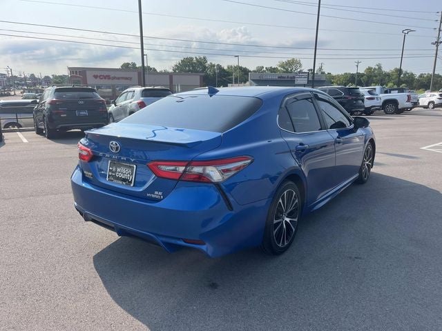 2018 Toyota Camry Hybrid SE