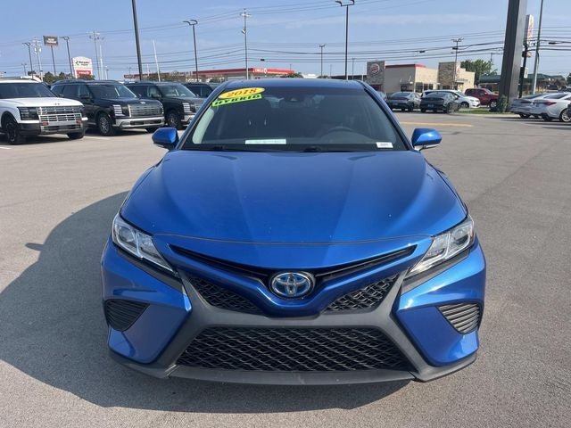 2018 Toyota Camry Hybrid SE