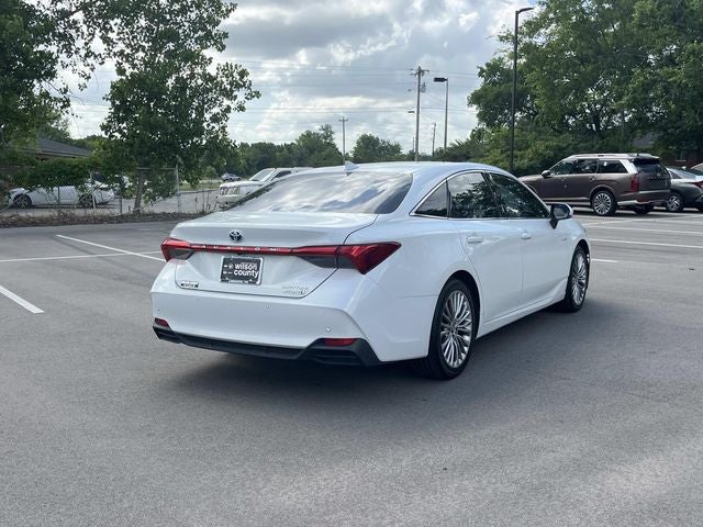 2020 Toyota Avalon Hybrid Limited