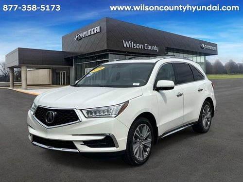 2018 Acura MDX 3.5L SH-AWD w/Technology Package