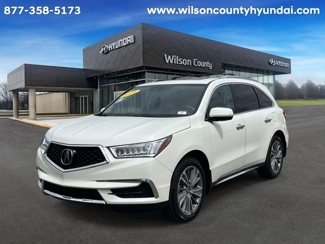 2018 Acura MDX 3.5L SH-AWD w/Technology Package