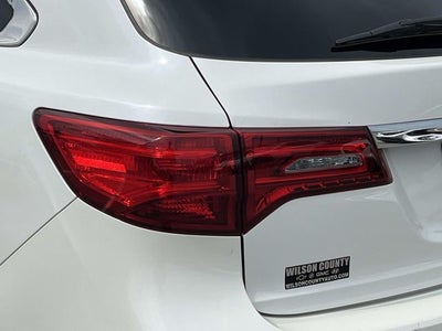 2018 Acura MDX 3.5L SH-AWD w/Technology Package
