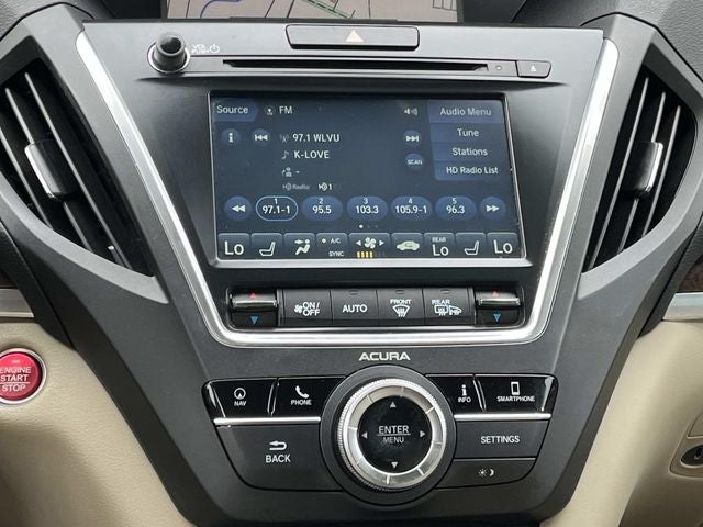 2018 Acura MDX 3.5L SH-AWD w/Technology Package
