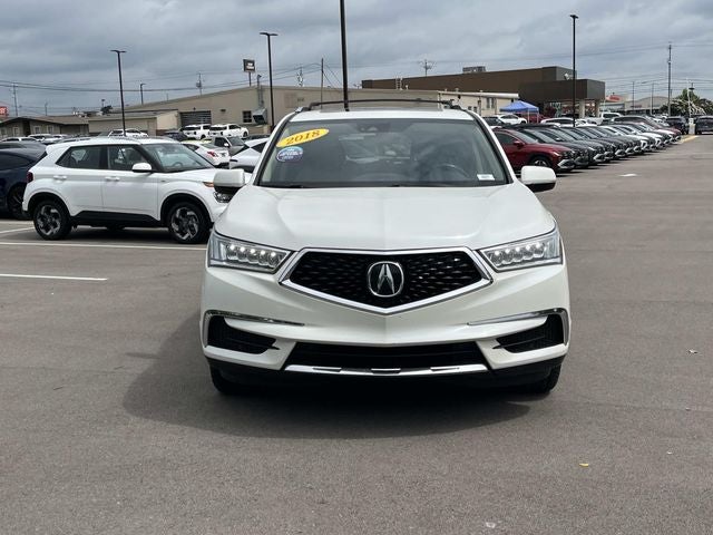 2018 Acura MDX 3.5L SH-AWD w/Technology Package