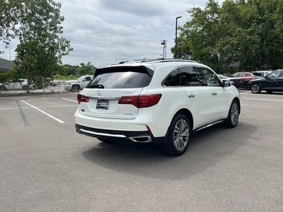 2018 Acura MDX 3.5L SH-AWD w/Technology Package