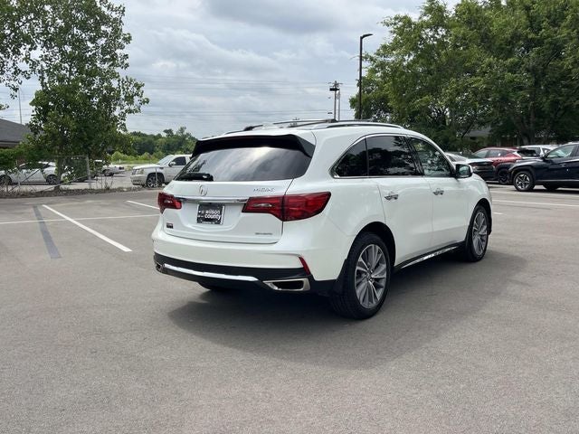 2018 Acura MDX 3.5L SH-AWD w/Technology Package