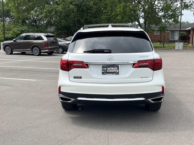 2018 Acura MDX 3.5L SH-AWD w/Technology Package