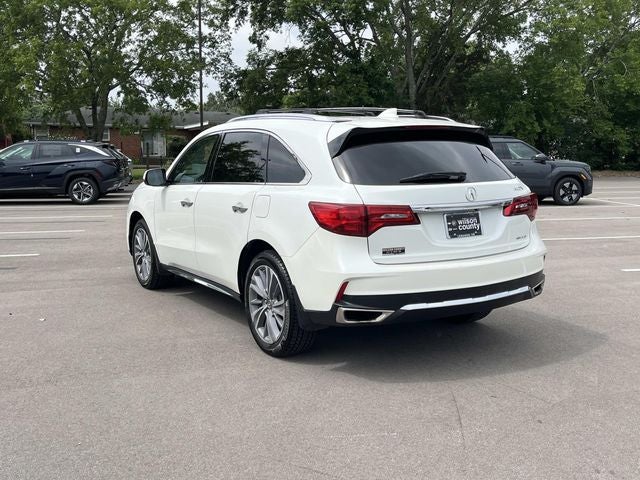 2018 Acura MDX 3.5L SH-AWD w/Technology Package