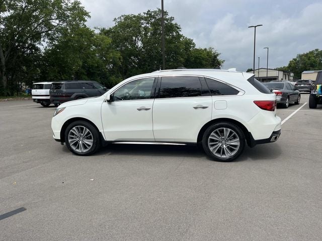 2018 Acura MDX 3.5L SH-AWD w/Technology Package