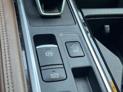 2022 Nissan Pathfinder Platinum