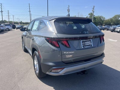 2026 Hyundai TUCSON SE