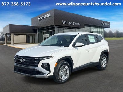 2026 Hyundai TUCSON SE