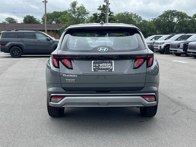 2026 Hyundai TUCSON SE