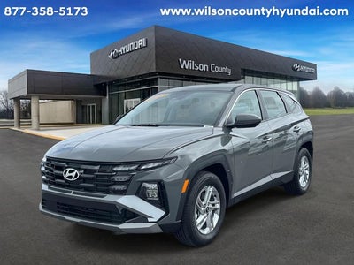 2026 Hyundai TUCSON SE