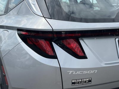 2026 Hyundai TUCSON SE