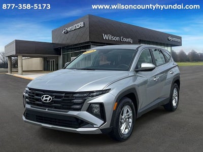 2025 Hyundai TUCSON SE