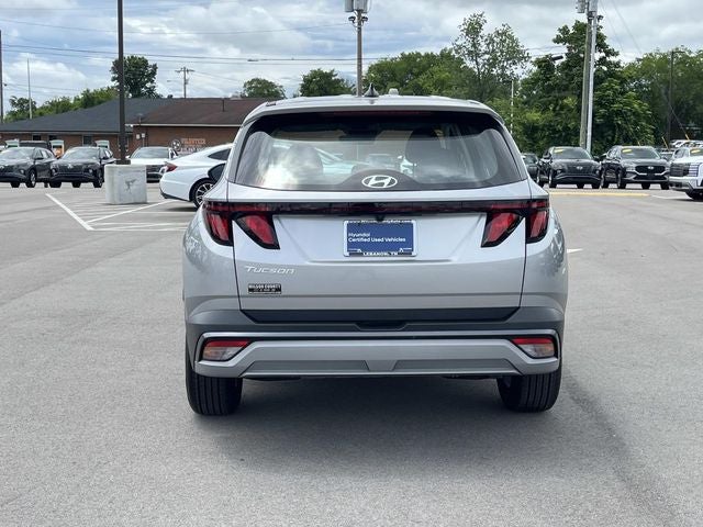 2025 Hyundai TUCSON SE