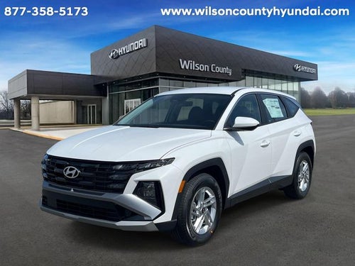2026 Hyundai TUCSON SE