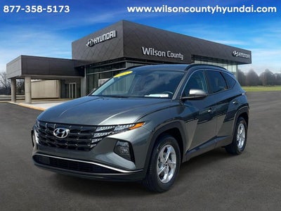 2022 Hyundai TUCSON SEL