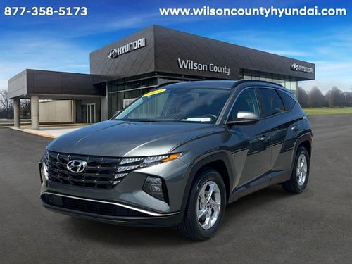 2022 Hyundai TUCSON SEL