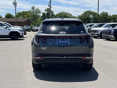 2022 Hyundai TUCSON SEL