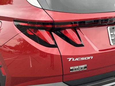 2026 Hyundai TUCSON SEL