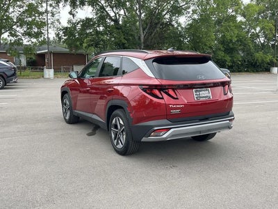 2026 Hyundai TUCSON SEL