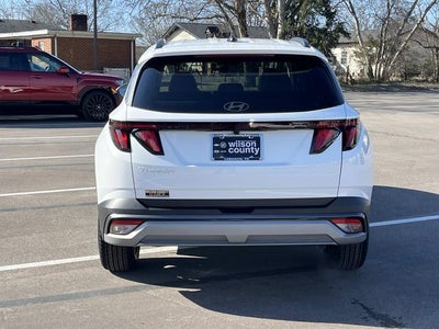 2026 Hyundai TUCSON SEL
