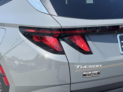 2026 Hyundai TUCSON SEL