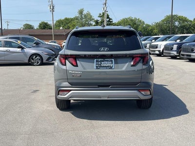 2026 Hyundai TUCSON SEL