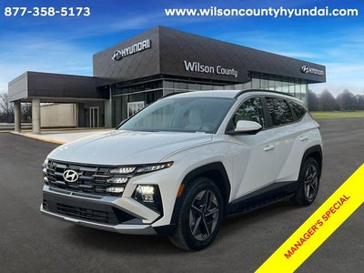 2026 Hyundai TUCSON SEL