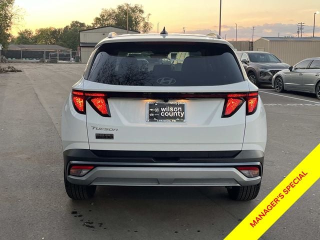 2026 Hyundai TUCSON SEL