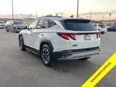 2026 Hyundai TUCSON SEL