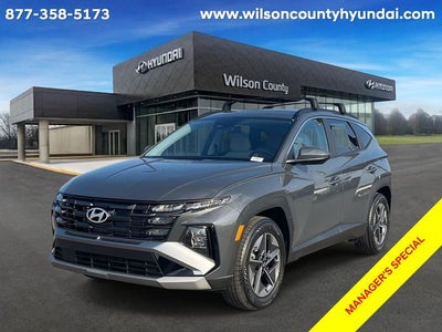 2026 Hyundai TUCSON SEL